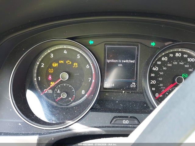 2021 Volkswagen Atlas 3.6l V6 Se W/technology R-line მანქანა იყიდება აუქციონზე, vin: 1V2NR2CAXMC534556, აუქციონის ნომერი: 45575649