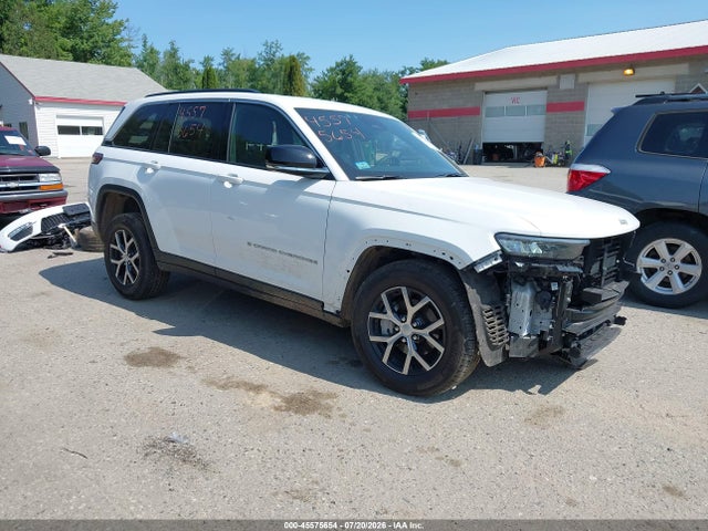 2024 Jeep Grand Cherokee Limited 4x4 მანქანა იყიდება აუქციონზე, vin: 1C4RJHBG0RC262044, აუქციონის ნომერი: 45575654