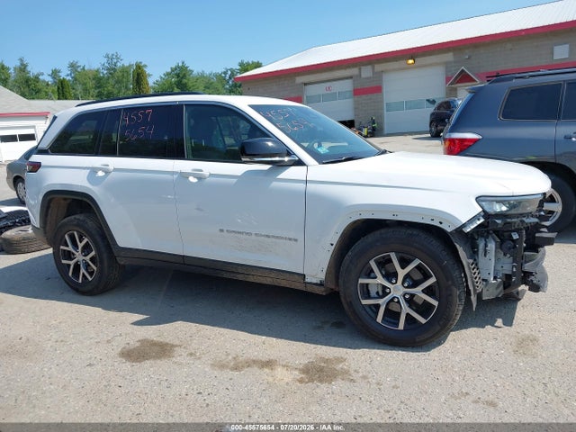 2024 Jeep Grand Cherokee Limited 4x4 მანქანა იყიდება აუქციონზე, vin: 1C4RJHBG0RC262044, აუქციონის ნომერი: 45575654