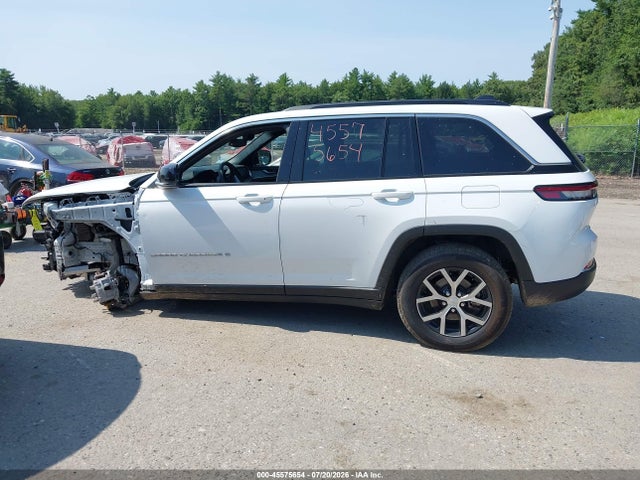 2024 Jeep Grand Cherokee Limited 4x4 მანქანა იყიდება აუქციონზე, vin: 1C4RJHBG0RC262044, აუქციონის ნომერი: 45575654