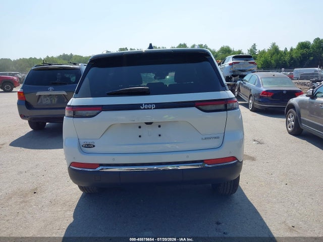 2024 Jeep Grand Cherokee Limited 4x4 მანქანა იყიდება აუქციონზე, vin: 1C4RJHBG0RC262044, აუქციონის ნომერი: 45575654
