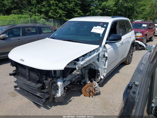 2024 Jeep Grand Cherokee Limited 4x4 მანქანა იყიდება აუქციონზე, vin: 1C4RJHBG0RC262044, აუქციონის ნომერი: 45575654