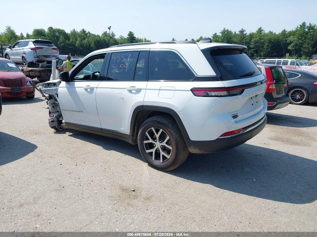 2024 Jeep Grand Cherokee Limited 4x4 მანქანა იყიდება აუქციონზე, vin: 1C4RJHBG0RC262044, აუქციონის ნომერი: 45575654