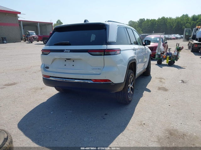 2024 Jeep Grand Cherokee Limited 4x4 მანქანა იყიდება აუქციონზე, vin: 1C4RJHBG0RC262044, აუქციონის ნომერი: 45575654