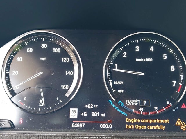 Aukcja sprzedaży 2020 Bmw X1 Xdrive28i, vin: WBXJG9C01L5R28216, numer aukcji: 45575656