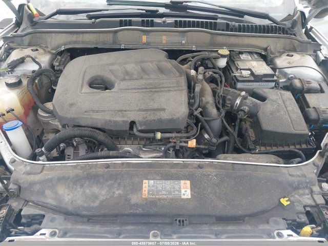 Продажа на аукционе авто 2019 Ford Fusion Se, vin: 3FA6P0HD8KR130355, номер лота: 45575657