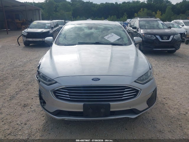 Продажа на аукционе авто 2019 Ford Fusion Se, vin: 3FA6P0HD8KR130355, номер лота: 45575657