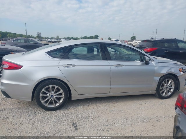 Продажа на аукционе авто 2019 Ford Fusion Se, vin: 3FA6P0HD8KR130355, номер лота: 45575657
