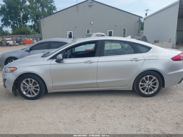 Продажа на аукционе авто 2019 Ford Fusion Se, vin: 3FA6P0HD8KR130355, номер лота: 45575657