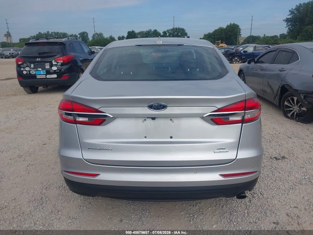 Продажа на аукционе авто 2019 Ford Fusion Se, vin: 3FA6P0HD8KR130355, номер лота: 45575657