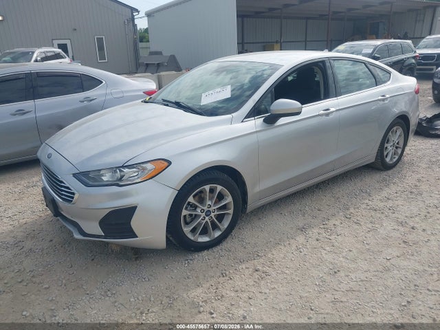 Продажа на аукционе авто 2019 Ford Fusion Se, vin: 3FA6P0HD8KR130355, номер лота: 45575657
