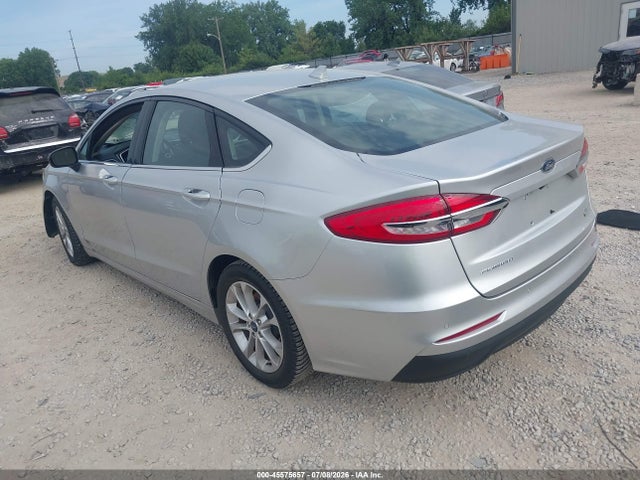 Продажа на аукционе авто 2019 Ford Fusion Se, vin: 3FA6P0HD8KR130355, номер лота: 45575657