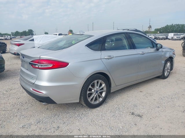 Продажа на аукционе авто 2019 Ford Fusion Se, vin: 3FA6P0HD8KR130355, номер лота: 45575657