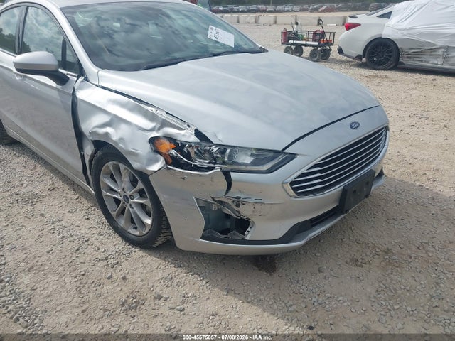 Продажа на аукционе авто 2019 Ford Fusion Se, vin: 3FA6P0HD8KR130355, номер лота: 45575657