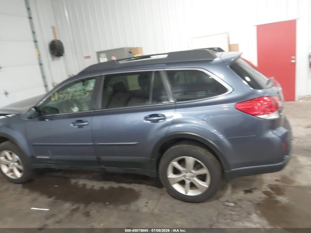 2014 Subaru Outback 2.5i Limited მანქანა იყიდება აუქციონზე, vin: 4S4BRBLC6E3266267, აუქციონის ნომერი: 45575665