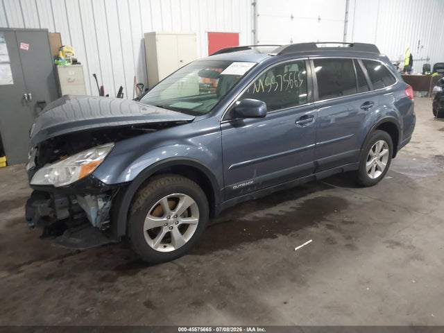 2014 Subaru Outback 2.5i Limited მანქანა იყიდება აუქციონზე, vin: 4S4BRBLC6E3266267, აუქციონის ნომერი: 45575665