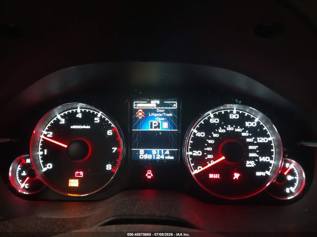 2014 Subaru Outback 2.5i Limited მანქანა იყიდება აუქციონზე, vin: 4S4BRBLC6E3266267, აუქციონის ნომერი: 45575665