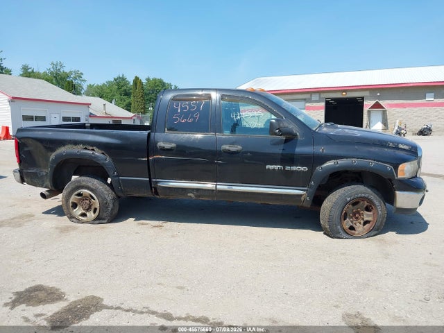 45575669 :رقم المزاد ، 3D7KU28664G153796 vin ، 2004 Dodge Ram 2500 Slt/laramie مزاد بيع