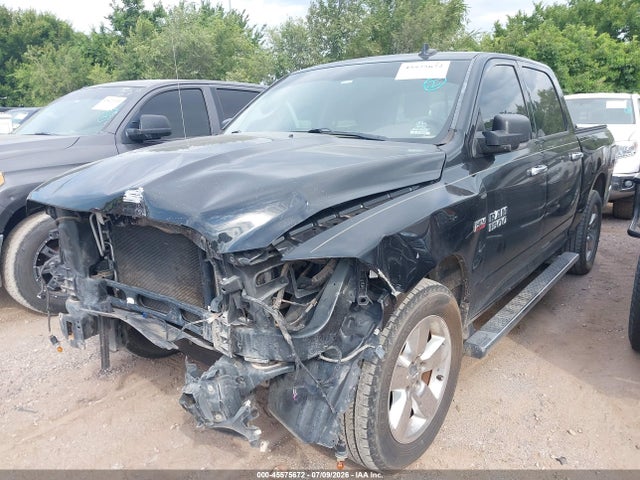 Aukcja sprzedaży 2017 Ram 1500 Big Horn  4x2 5'7 Box, vin: 3C6RR6LT0HG636972, numer aukcji: 45575672
