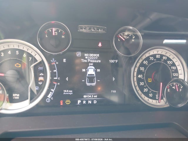 Aukcja sprzedaży 2017 Ram 1500 Big Horn  4x2 5'7 Box, vin: 3C6RR6LT0HG636972, numer aukcji: 45575672