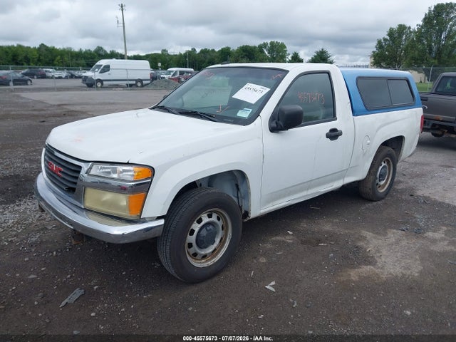 45575673 :رقم المزاد ، 1GTCSBD92A8148455 vin ، 2010 Gmc Canyon Work Truck مزاد بيع