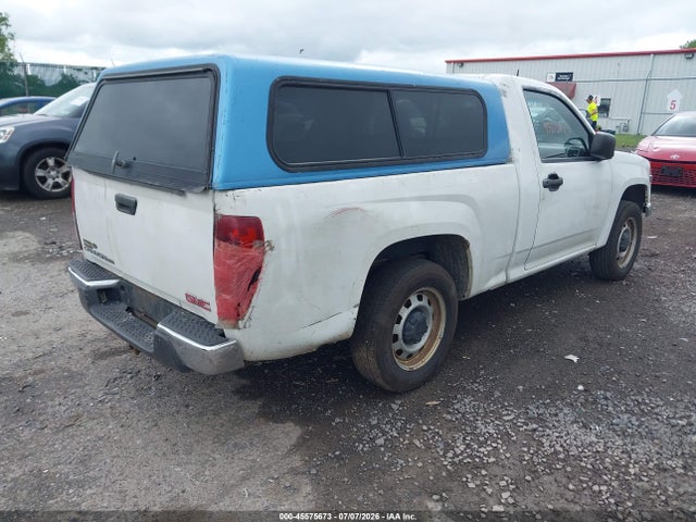 2010 Gmc Canyon Work Truck მანქანა იყიდება აუქციონზე, vin: 1GTCSBD92A8148455, აუქციონის ნომერი: 45575673