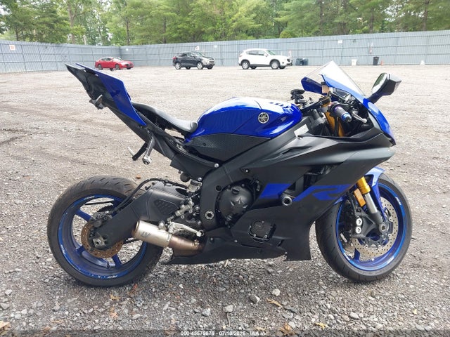 2019 Yamaha Yzfr6 მანქანა იყიდება აუქციონზე, vin: JYARJ28EXKA004985, აუქციონის ნომერი: 45575679