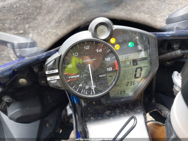 2019 Yamaha Yzfr6 მანქანა იყიდება აუქციონზე, vin: JYARJ28EXKA004985, აუქციონის ნომერი: 45575679
