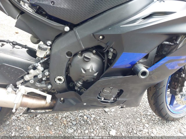 2019 Yamaha Yzfr6 მანქანა იყიდება აუქციონზე, vin: JYARJ28EXKA004985, აუქციონის ნომერი: 45575679