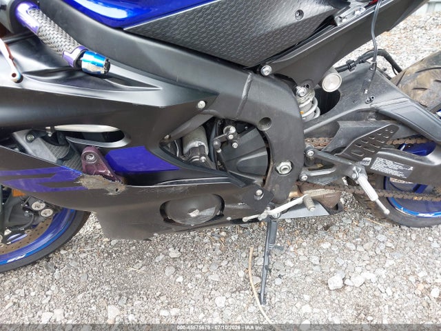 2019 Yamaha Yzfr6 მანქანა იყიდება აუქციონზე, vin: JYARJ28EXKA004985, აუქციონის ნომერი: 45575679