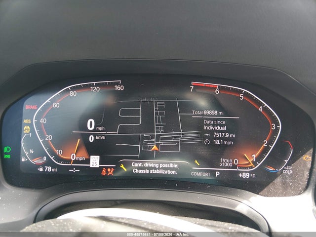 Aukcja sprzedaży 2019 Bmw 330i Xdrive, vin: WBA5R7C53KFH28861, numer aukcji: 45575681