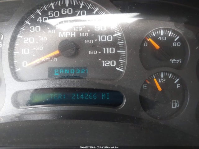 Aukcja sprzedaży 2004 Chevrolet Suburban 1500 Lt, vin: 1GNEC16Z24J261078, numer aukcji: 45575686