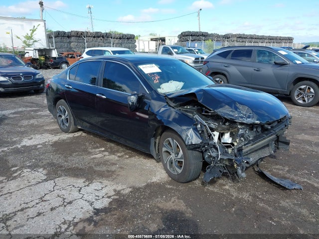 2017 Honda Accord Lx მანქანა იყიდება აუქციონზე, vin: 1HGCR2F37HA254201, აუქციონის ნომერი: 45575689