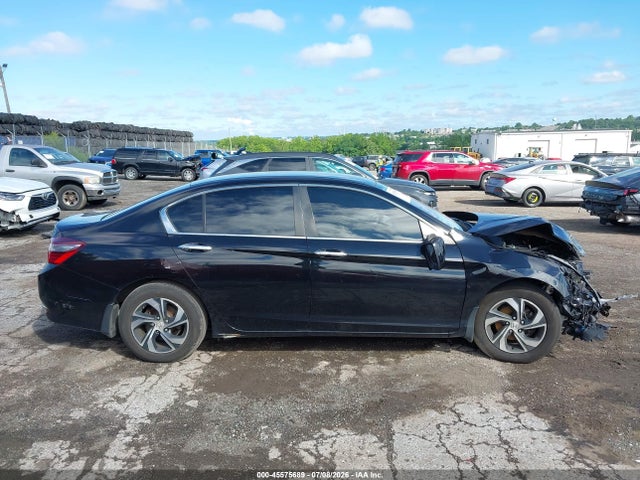 Продаж на аукціоні авто 2017 Honda Accord Lx, vin: 1HGCR2F37HA254201, номер лоту: 45575689
