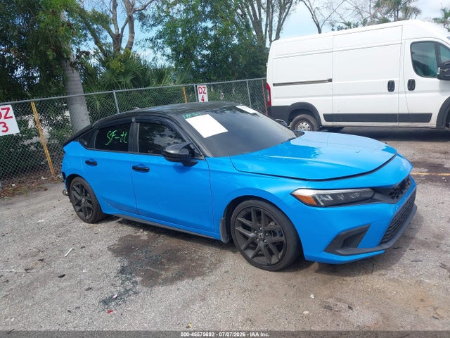 Продаж на аукціоні авто 2022 Honda Civic Sport, vin: 19XFL2H84NE018040, номер лоту: 45575692