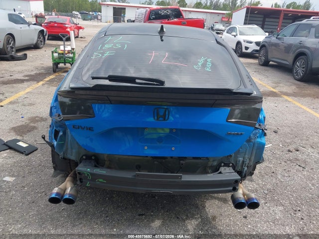 Продаж на аукціоні авто 2022 Honda Civic Sport, vin: 19XFL2H84NE018040, номер лоту: 45575692