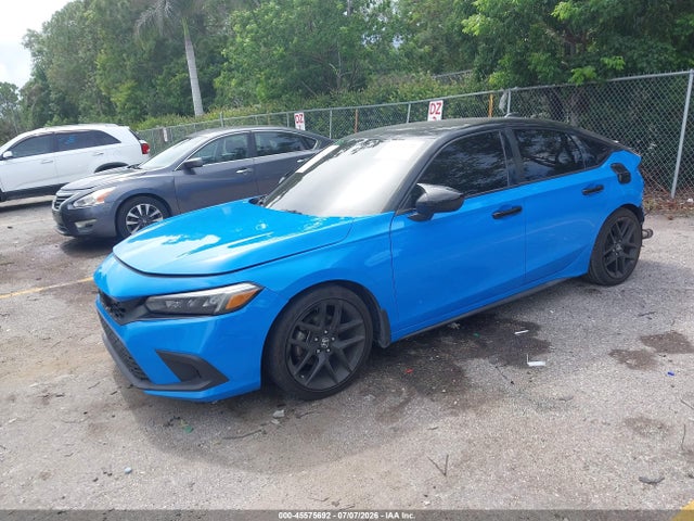 Продаж на аукціоні авто 2022 Honda Civic Sport, vin: 19XFL2H84NE018040, номер лоту: 45575692