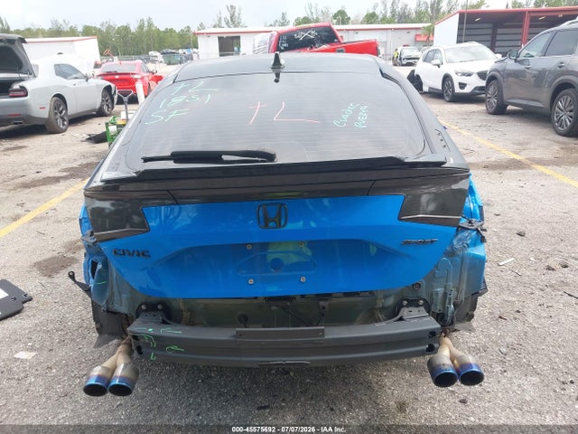 Продаж на аукціоні авто 2022 Honda Civic Sport, vin: 19XFL2H84NE018040, номер лоту: 45575692