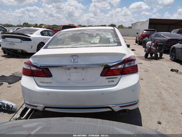 Продажа на аукционе авто 2016 Honda Accord Touring, vin: 1HGCR3F90GA030275, номер лота: 45575697