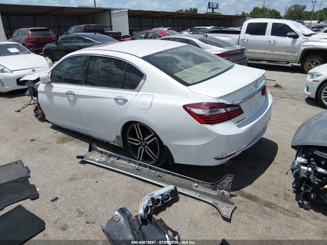 Продажа на аукционе авто 2016 Honda Accord Touring, vin: 1HGCR3F90GA030275, номер лота: 45575697