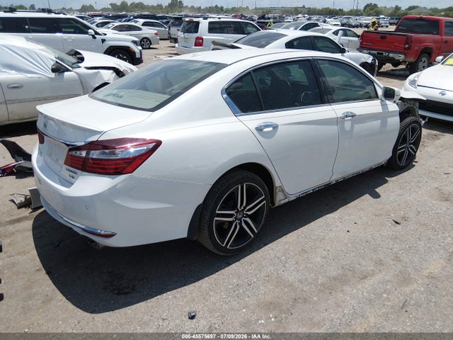 Продажа на аукционе авто 2016 Honda Accord Touring, vin: 1HGCR3F90GA030275, номер лота: 45575697