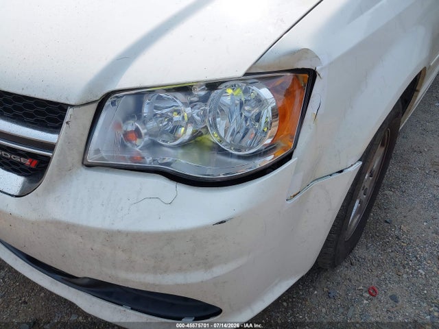 Aukcja sprzedaży 2012 Dodge Grand Caravan Sxt, vin: 2C4RDGCGXCR219121, numer aukcji: 45575701
