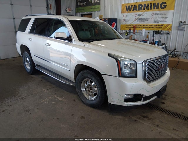Продажа на аукционе авто 2015 Gmc Yukon Denali, vin: 1GKS2CKJ5FR510752, номер лота: 45575714