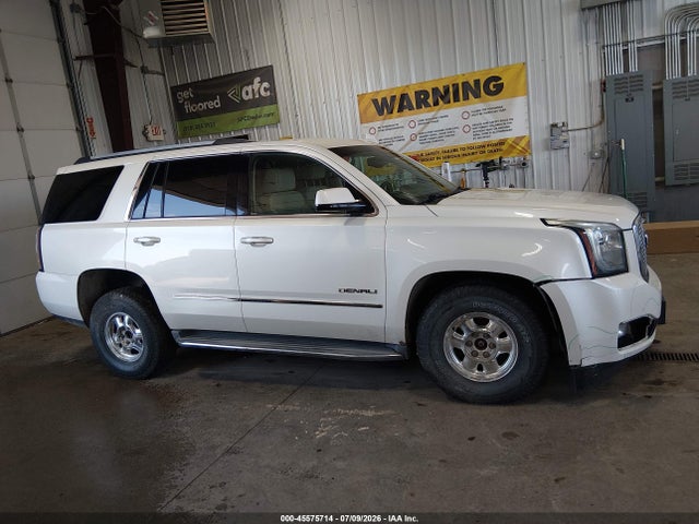 Продаж на аукціоні авто 2015 Gmc Yukon Denali, vin: 1GKS2CKJ5FR510752, номер лоту: 45575714