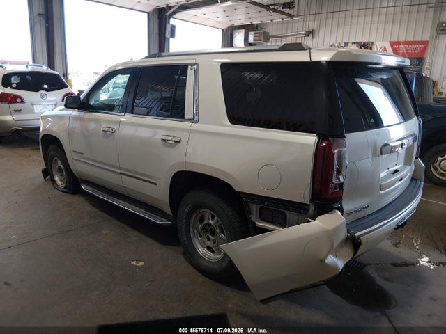 Продаж на аукціоні авто 2015 Gmc Yukon Denali, vin: 1GKS2CKJ5FR510752, номер лоту: 45575714