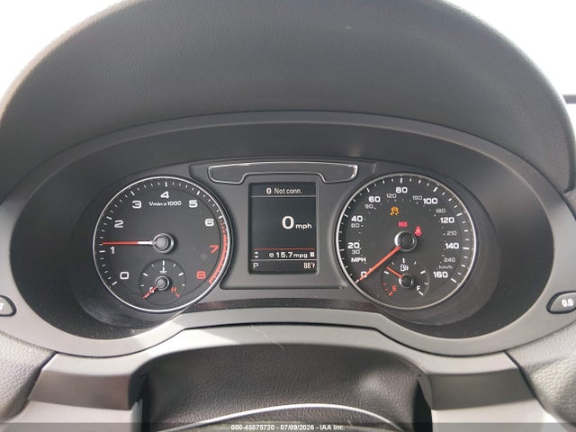 Продаж на аукціоні авто 2016 Audi Q3 2.0t Premium Plus, vin: WA1EFCFS4GR017818, номер лоту: 45575720