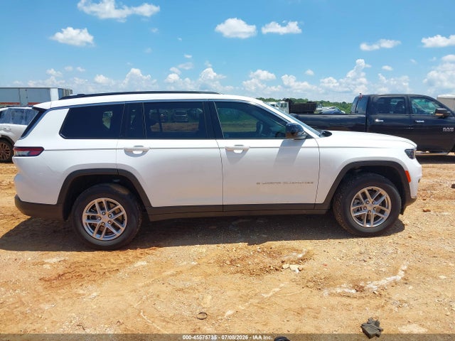 Продаж на аукціоні авто 2025 Jeep Grand Cherokee L Laredo X 4x4, vin: 1C4RJKAG6S8666215, номер лоту: 45575735