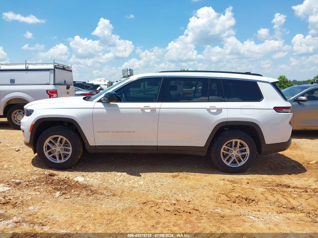 Продаж на аукціоні авто 2025 Jeep Grand Cherokee L Laredo X 4x4, vin: 1C4RJKAG6S8666215, номер лоту: 45575735