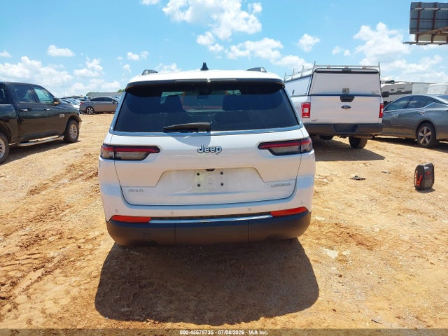 Продаж на аукціоні авто 2025 Jeep Grand Cherokee L Laredo X 4x4, vin: 1C4RJKAG6S8666215, номер лоту: 45575735