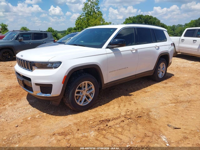 Продаж на аукціоні авто 2025 Jeep Grand Cherokee L Laredo X 4x4, vin: 1C4RJKAG6S8666215, номер лоту: 45575735